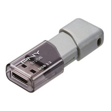 PNY Turbo Attaché 3 512GB USB 3.2 Flash Drive Lightweight Sliding Collar 100MB/s picture