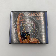 Aminet Set 2 Commodore Amiga 4 CD-ROM Software Collection 1995 Complete picture