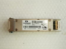 Lot of 2 FOUNDRY NET AFCT-721XPDZ-FD1 10G-XFP-LR 1310NM SFP TRANSCEIVER picture