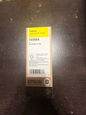 Epson T49M4 Yellow Ink Bottle 140ml SC-F570 F170 New picture