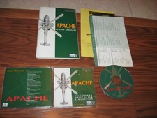Apache Flight manual and inserts PC Game on CD-ROM  picture