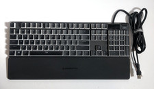 SteelSeries Apex 7 (64636) Wired Keyboard Red Switch with Magnetic Wrist Rest picture