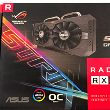 ASUS ROG Strix Radeon RX 560 OC 4GB GDDR5 VR Ready HDMI/DP/DVI-D PCIe picture