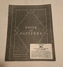 Book of Patterns For The Game Loom Rare Collectible Video Game Resource Vintage picture