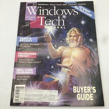 Windows Tech Journal Dec. 1992 Buyer’s Guide, C++, OOP, Databases, Visual Tools picture
