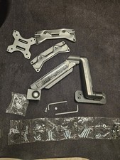 ELIVED Heavy Duty Adjustable Monitor Wall Mount YD1010-B2 VESA picture