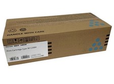 Genuine Ricoh 408337 Cyan Toner - Factory Sealed picture