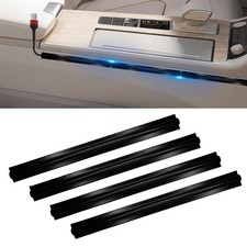 4Pcs Car Cable Management Clips  Cord Organizer Sleeves for USB & Audio picture