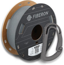 Fiberon PA6-GF Glass Fiber Nylon 3D Filament, 1.75mm Grey, 0.5kg – Warp-Free picture