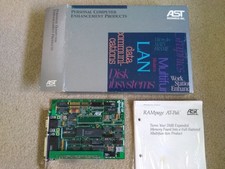 AST IO Expansion For RAMPage, NEW IN BOX, 8/16-bit ISA IBM PC AT RAMPAT-I/O picture