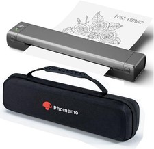 Phomemo Portable A4 Printer Wireless 8.5