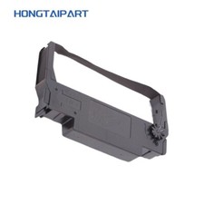 HONGTAIPART 6pcs Black Ink Printer Ribbons For use on Epson Erc-38 ERC-30/34 picture