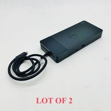 Dell WD19TBS Thunderbolt 3 Docking Station USB-C HDMI K20A001 072G12 Lot 2 picture