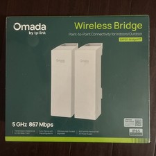 TP-Link Omada EAP211-Bridge KIT 5GHz 867Mbps Wireless Bridge -2 Pack picture