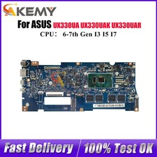 UX330UA Laptop Motherboard For ASUS UX330UAR UX330UAK U3000U Mainboard W/CPU picture