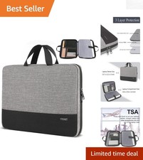 Lightweight 15.6 Inch Padded Laptop Case - Perfect for Daily Business & Travel picture