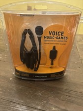 NEW Plantronics Foldable USB Stereo Headset Optimized Laptop Use Audio 470 USB picture