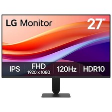 27 Inch Monitor, Full HD, IPS, 120Hz, HDMI, Black, Matte Screen picture