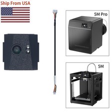 Printing Surveillance Camera Extension Cord for AD 5M/5M Pro 3d Printer picture