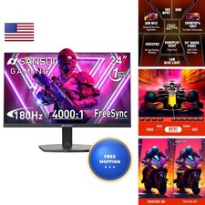 SANSUI ES-G24F4L 24 Inch Gaming Monitor 200Hz 1Ms FreeSync HDR 1080P FHD picture