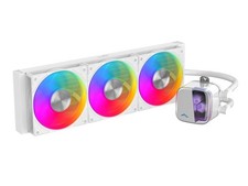 SAMA L70 360mm Liquid CPU Cooler AIO Cooler with ARGB Infinity Mirror Effect 3x1 picture