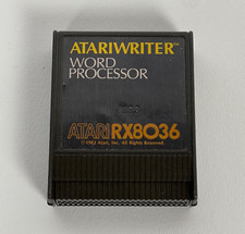 ATARIWRITER Word Processor RX8036 Atari 400/800 cartridge -- Used picture