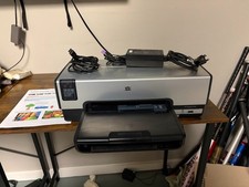 HP Deskjet 6940 Standard Inkjet Printer TESTED picture