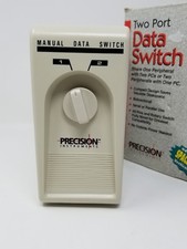 Vtg Precision Instruments Two Port Data Switch Switch2 picture