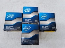 Lot of 4Intel E5 Series STS200P Thermal Solution 1U 2U HEatsink for Xeon LGA2011 picture