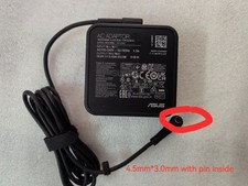19V 3.42A For MSI Modern 14 B11MO-857US ASUS 4.5mm Pin 65W AD10500 100%Original picture