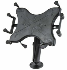 RAM X-Grip Drill-Down Double Ball Mount for 9