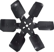 Allstar 18 Inch Electric Radiator Fan Mechanical 6 Blade Steel 90 Day Warranty picture
