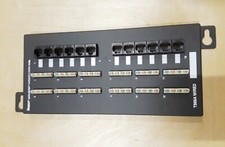 Panduit Data Patch 110 Style 12 Port Network Cable Management System NEW picture