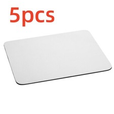 5Pcs Blank Rubber Mousepad for Sublimation Heat Transfer Printing 8.3