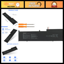 High-Capacity 96Wh Laptop Battery for ASUS ZenBook Pro 15 OLED UM535 11.55V picture