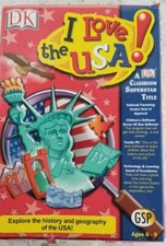 I LOVE the USA DK Software for PC (CD-ROM software) picture