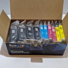 E-Z Ink 127 Replacement Ink Cartridge 10-Pack for Epson Printers Black Color picture