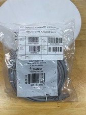Belkin A3L791b50-S CAT5e RJ45 Ethernet Cable 50ft Gray Snagless picture