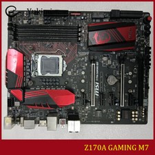 FOR MSI Z170A GAMING M7 DDR4*4 64GB HDMI DisplayPort ATX Motherboard Test OK picture
