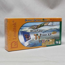 Leadtek WinFast TV2000 XP Deluxe TV Tuner PCI NTSC MTS FM NIB Sealed. AY195 picture