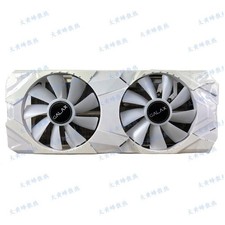 Graphics Card Fan Cooler For GALAX RTX2070 2080 2080S EX White picture