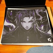 GLSSWRKS ZANE Glass Gaming Mouse Pad Speed Type Limited 2500 Japan picture