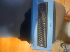 Logitech K120 Wired USB Standard Keyboard Black QWERTY English 920-002478 picture