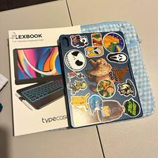Typecase Flexbook Wireless Keyboard Folio Case for Apple iPad 10th Gen 10.9 Blue picture