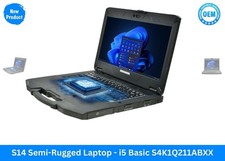 New S14 Semi-Rugged Laptop - i5 Basic S4K1Q211ABXX (OEM Part) picture