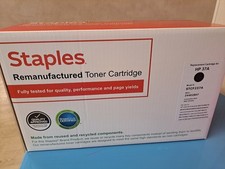 Staples  Toner Cartridge HP 37A Model STCF237A picture