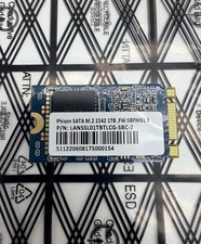 1TB mSATA Phison SSD OEM LANSSL01TBTLCG M.2 2242 6Gb/s SATA Good Health 99% picture