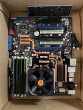 ASUS M2A32-MVP ATX Socket AM2 DDR2 Motherboard 4 Slots PCIe x16 picture