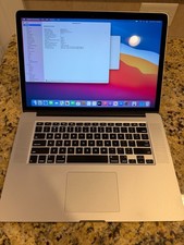 Apple MacBook Pro Retina 15in Mid 2014 i7 2.5GHz 16GB RAM Big Sur picture