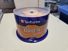 Verbatim DVD-R Blank Discs AZO Dye 4.7GB 16X Recordable Disc - 50 Pack Spindle picture